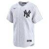 Marcus Stroman New York Yankees Nike Home Limited Player Jersey - White - Side View