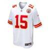 Patrick Mahomes Kansas City Chiefs Nike Game Jersey - White - Alt1