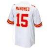 Patrick Mahomes Kansas City Chiefs Nike Game Jersey - White - Alt2