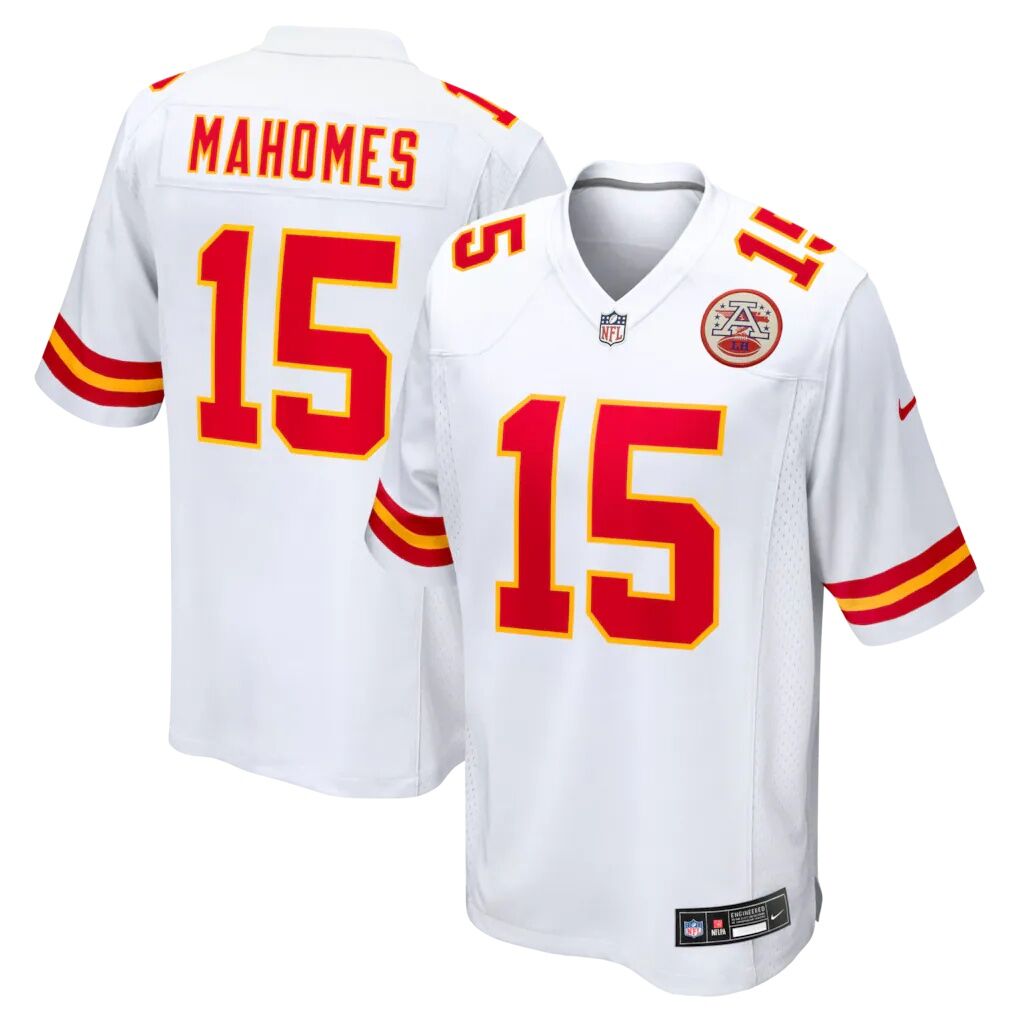 Patrick Mahomes Kansas City Chiefs Nike  Game Jersey