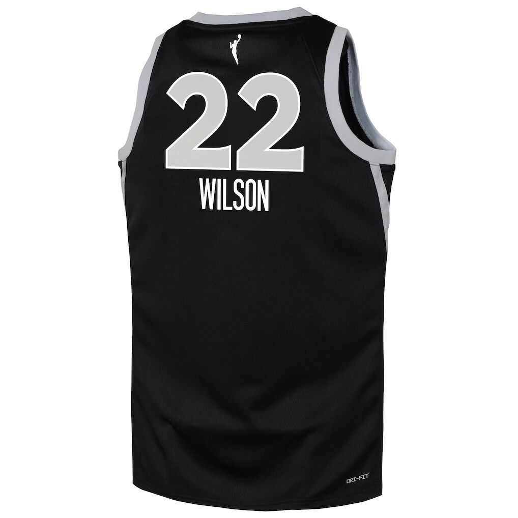 A'ja Wilson Las Vegas Aces Nike Youth Explorer Edition Player Jersey