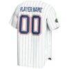 Florida Gators GameDay Greats Unisex NIL Pick-A-Player Baseball Lightweight Jersey - White - Detail View
