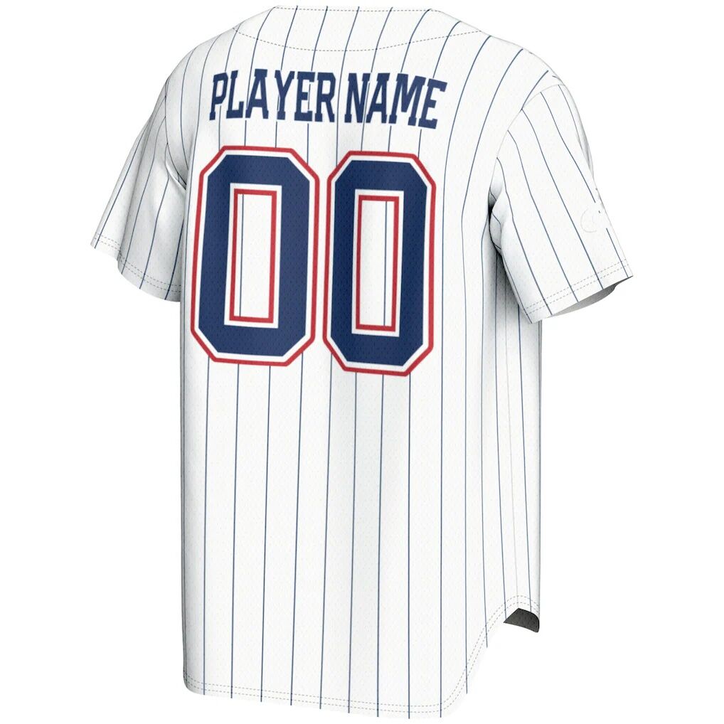 Gonzaga Bulldogs GameDay Greats Unisex NIL Pick-A-Player Baseball Lightweight Jersey