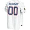 Florida Gators GameDay Greats Youth NIL Pick-A-Player Baseball Lightweight Jersey - White - Detail View
