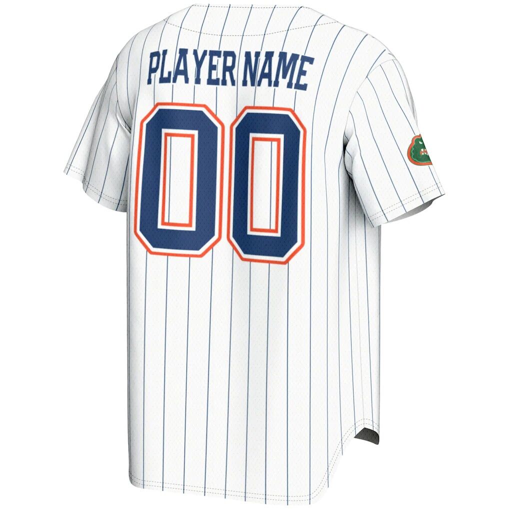 Florida Gators GameDay Greats Youth NIL Pick-A-Player Baseball Lightweight Jersey