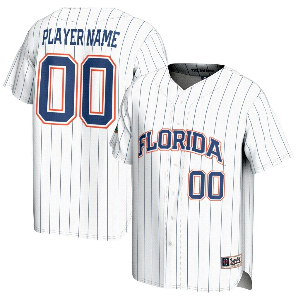 Florida Gators GameDay Greats Youth NIL Pick-A-Player Baseball Lightweight Jersey