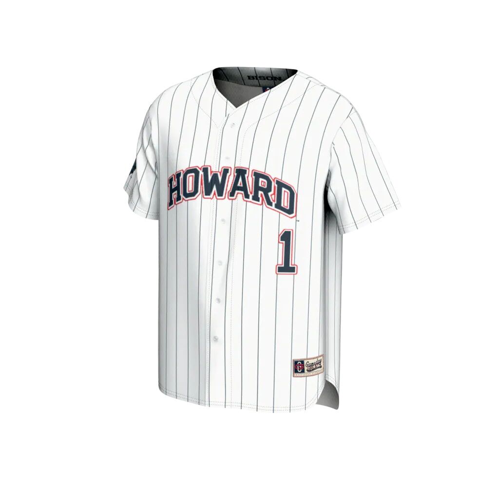 #1 Howard Bison GameDay Greats Unisex Lightweight Baseball Fashion Jersey