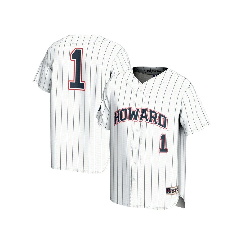 #1 Howard Bison GameDay Greats Youth Lightweight Baseball Fashion Jersey
