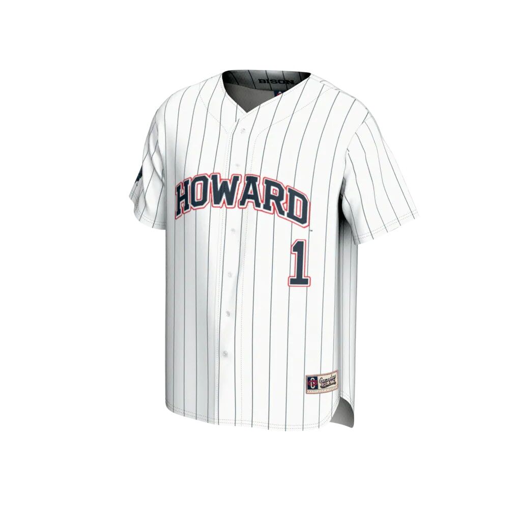 #1 Howard Bison GameDay Greats Youth Lightweight Baseball Fashion Jersey