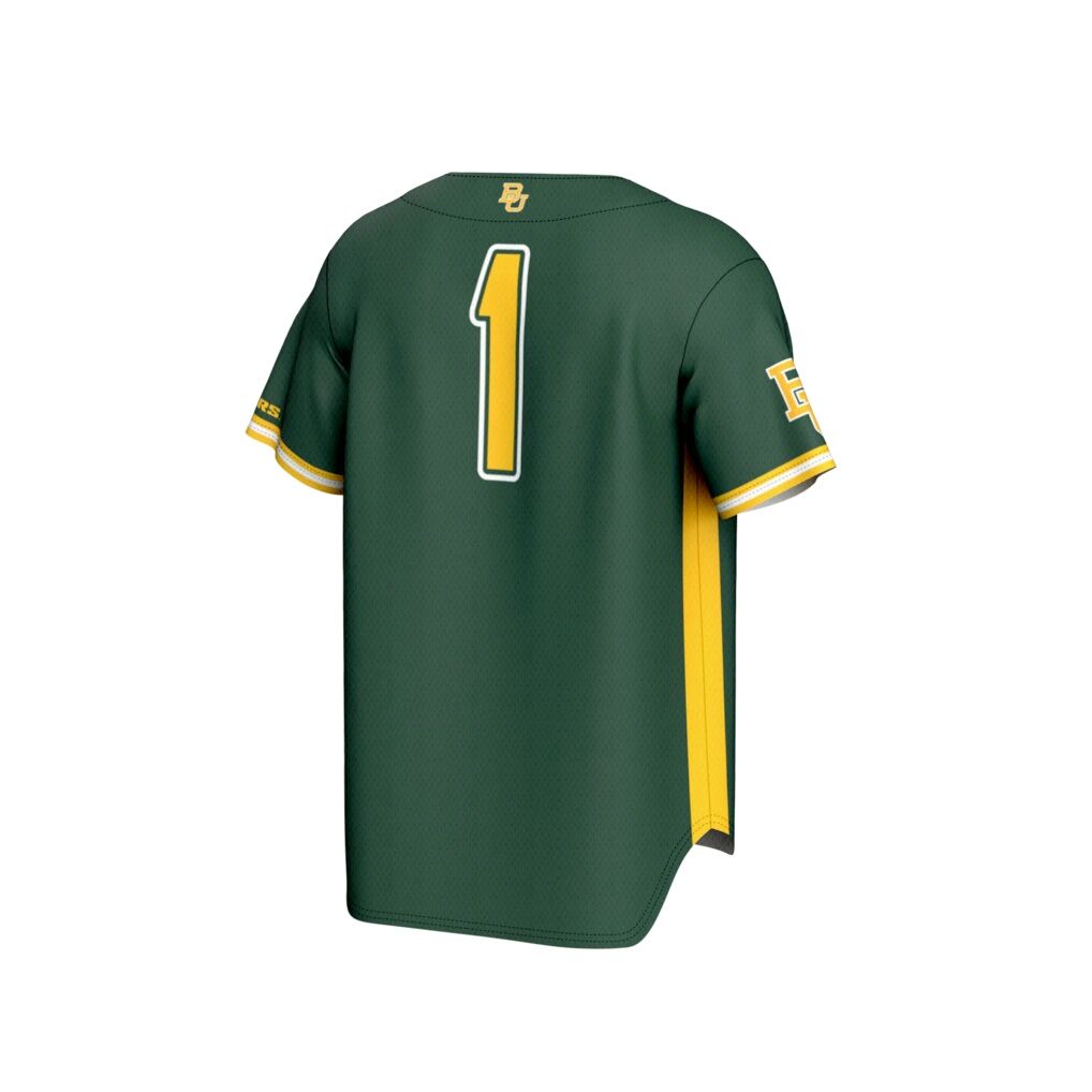 #1 Baylor Bears GameDay Greats Youth Lightweight Baseball Fashion Jersey
