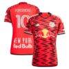 Emil Forsberg New York Red Bulls adidas 2024 Legacy Authentic Player Jersey - Red - Front View