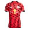 Emil Forsberg New York Red Bulls adidas 2024 Legacy Authentic Player Jersey - Red - Side View