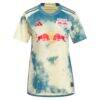 Emil Forsberg New York Red Bulls adidas Women's 2024 Daniel Patrick Kit Replica Player Jersey - Yellow - Side View