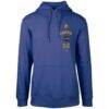 Seattle Mariners Levelwear City Connect Podium Baseline Pullover Hoodie - - Front View