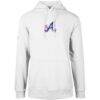 Atlanta Braves Levelwear City Connect Podium Core 2.0 Pullover Hoodie - White - Side View