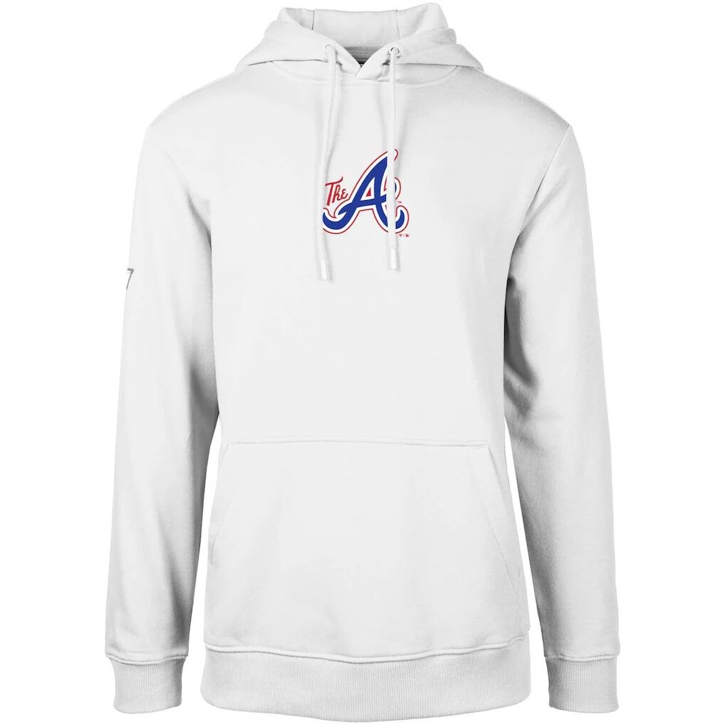 Atlanta Braves Levelwear City Connect Podium Core 2.0 Pullover Hoodie