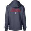 Chicago Cubs Levelwear City Connect Podium Core 2.0 Pullover Hoodie - Navy - Detail View