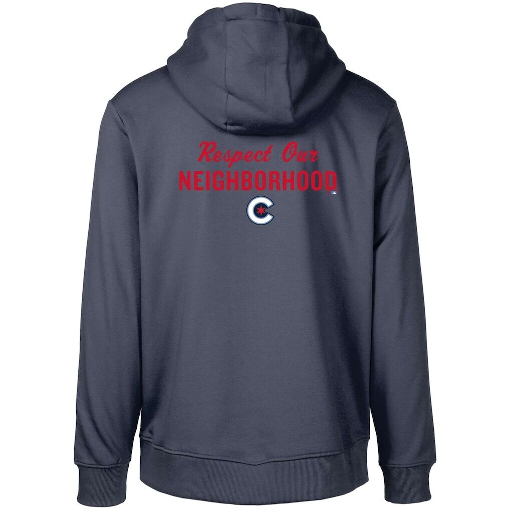 Chicago Cubs Levelwear City Connect Podium Core 2.0 Pullover Hoodie