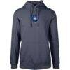 Chicago Cubs Levelwear City Connect Podium Core 2.0 Pullover Hoodie - Navy - Side View