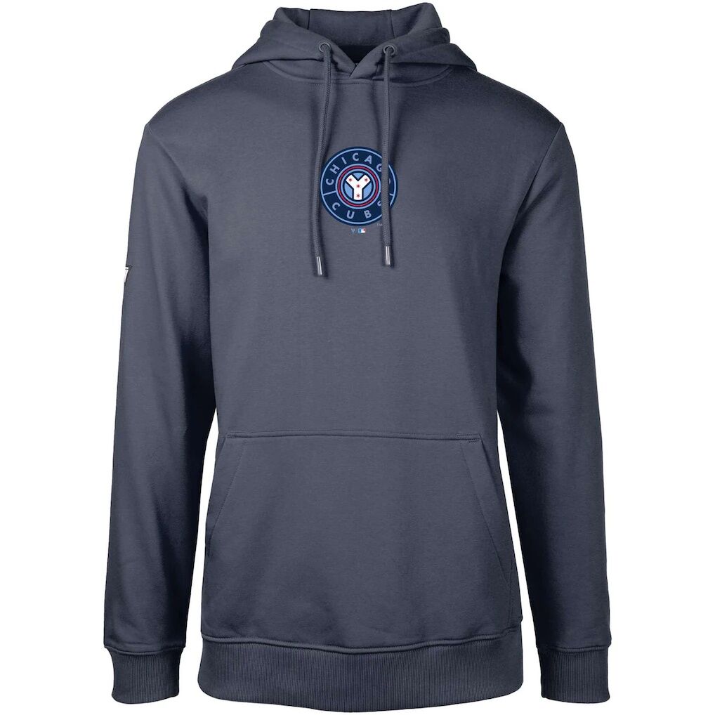 Chicago Cubs Levelwear City Connect Podium Core 2.0 Pullover Hoodie