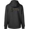Arizona Diamondbacks Levelwear City Connect Podium Core 2.0 Pullover Hoodie - Black - Detail View