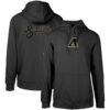 Arizona Diamondbacks Levelwear City Connect Podium Core 2.0 Pullover Hoodie - Black - Front View
