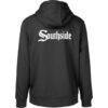 Chicago White Sox Levelwear City Connect Podium Core 2.0 Pullover Hoodie - Black - Detail View