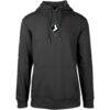 Chicago White Sox Levelwear City Connect Podium Core 2.0 Pullover Hoodie - Black - Side View