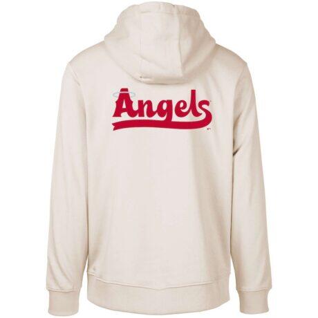 Los Angeles Angels Levelwear City Connect Podium Core 2.0 Pullover Hoodie - Khaki