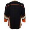 Anaheim Ducks Youth Home Replica Jersey - Black - Detail View