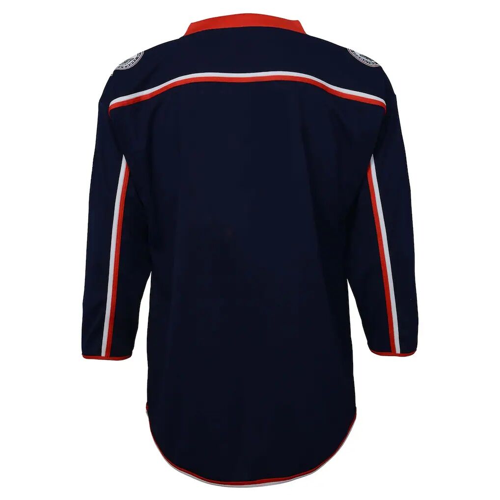 Columbus Blue Jackets Youth Home Replica Jersey