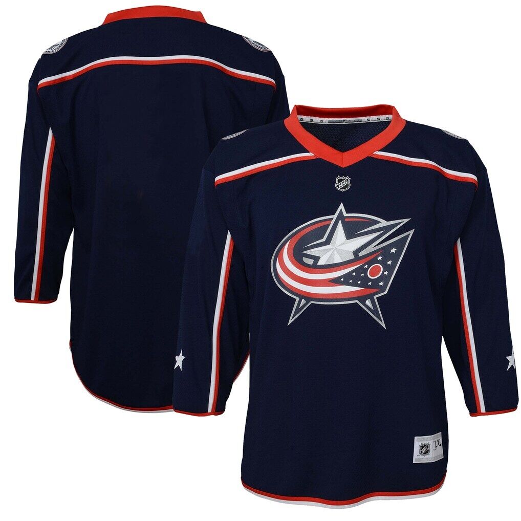 Columbus Blue Jackets Youth Home Replica Jersey