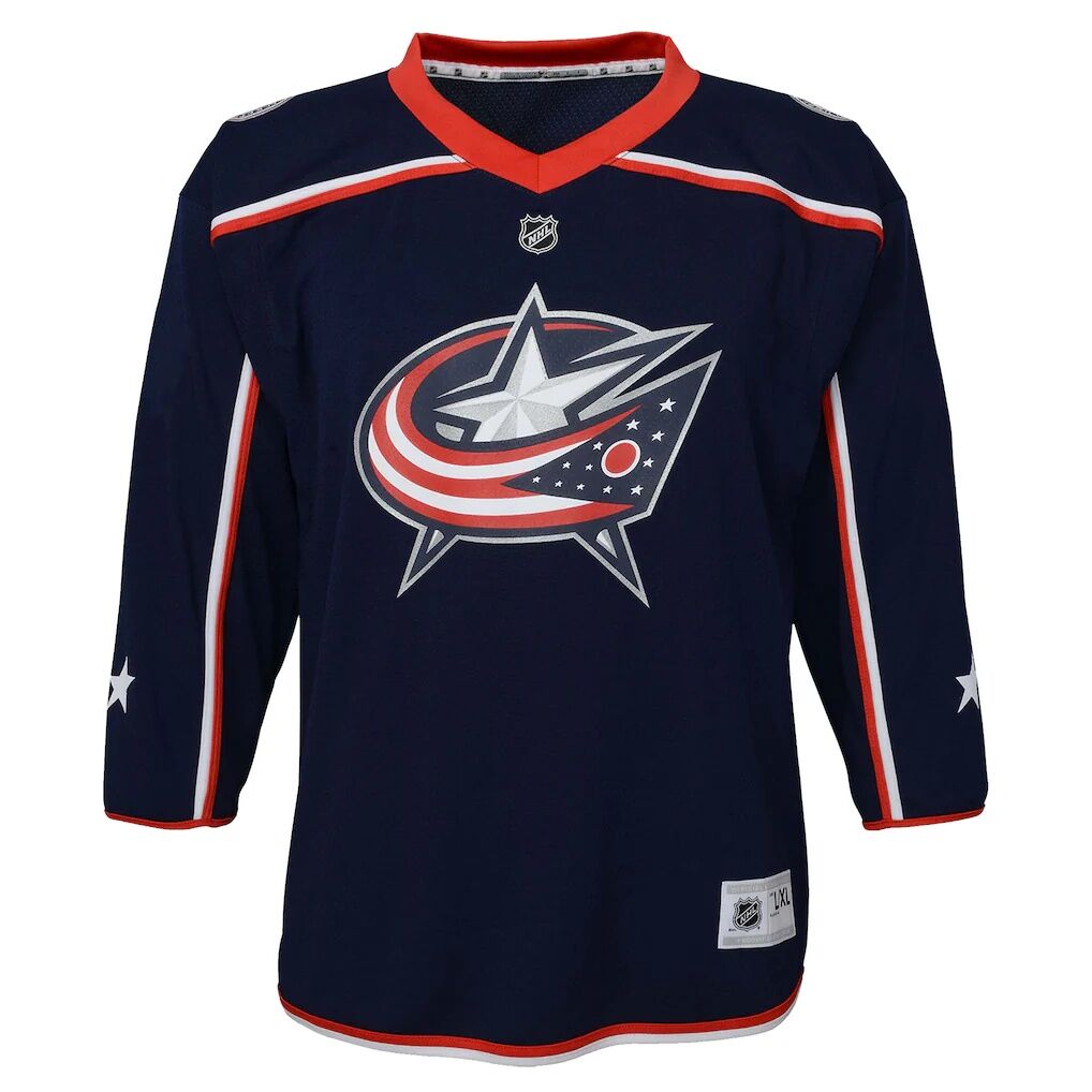 Columbus Blue Jackets Youth Home Replica Jersey