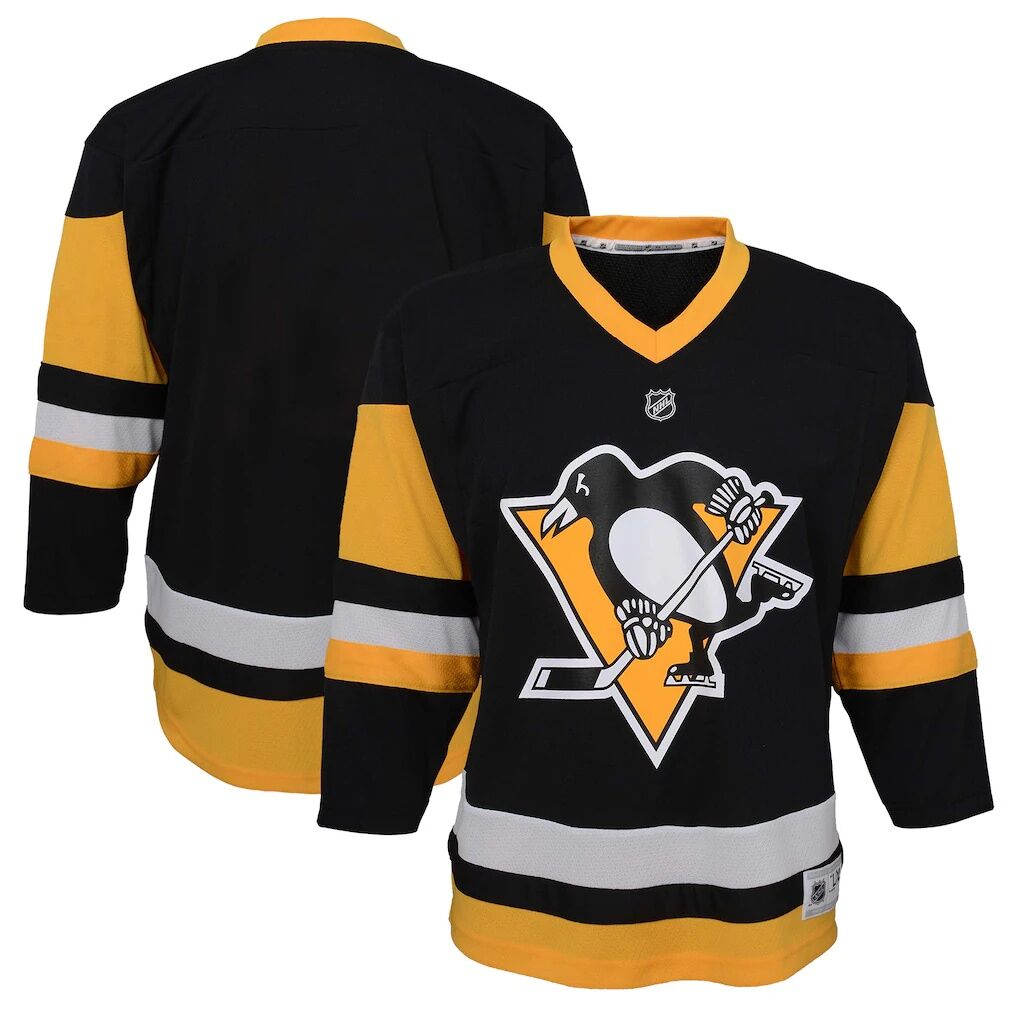 Pittsburgh Penguins Youth Home Replica Jersey