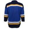 St. Louis Blues Youth Home Replica Jersey - Blue - Detail View
