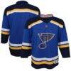 St. Louis Blues Youth Home Replica Jersey - Blue - Front View