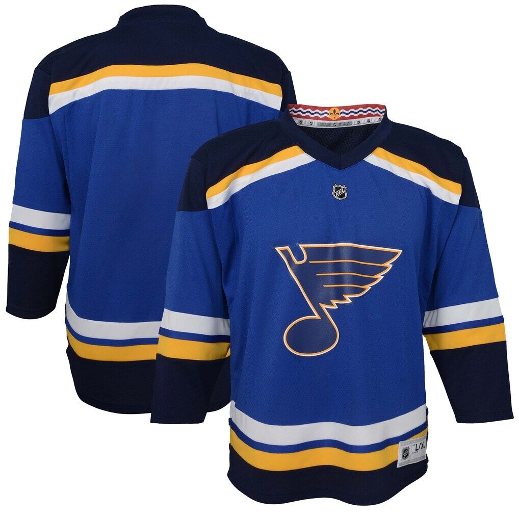 St. Louis Blues Youth Home Replica Jersey