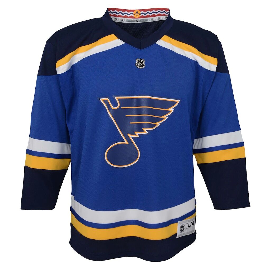 St. Louis Blues Youth Home Replica Jersey