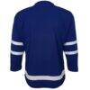 Toronto Maple Leafs Youth Home Replica Jersey - Blue - Detail View