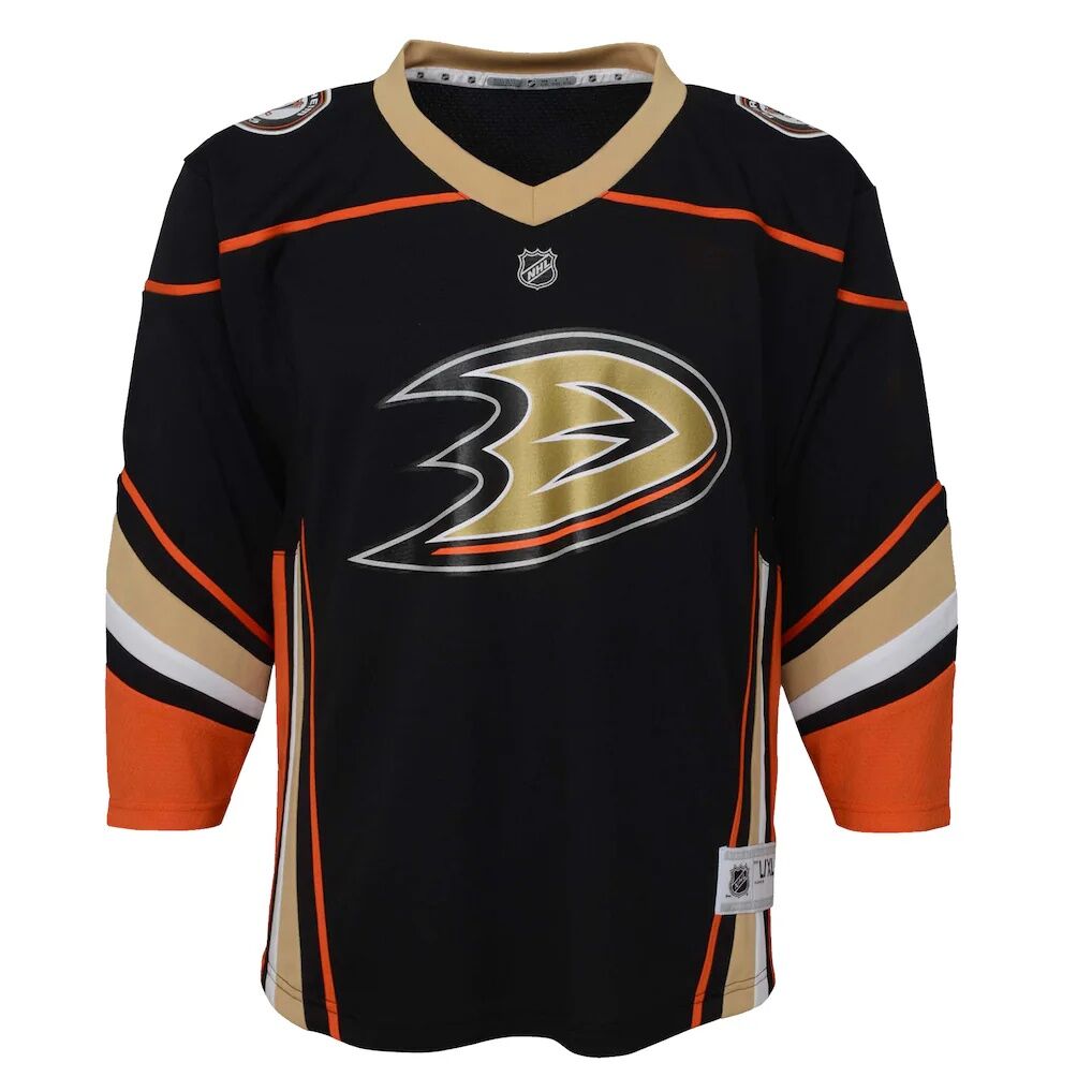 Anaheim Ducks Youth Home Replica Custom Jersey