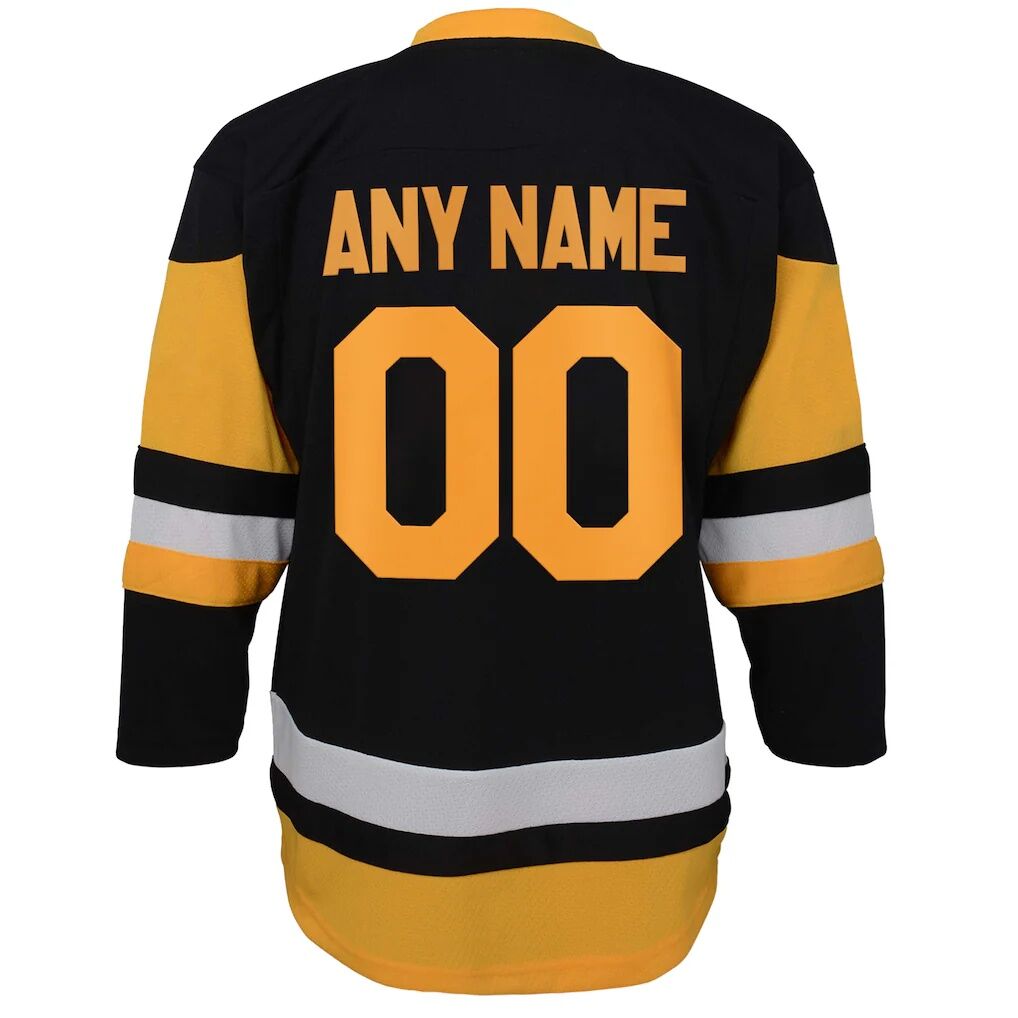 Pittsburgh Penguins Youth Home Replica Custom Jersey