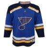 St. Louis Blues Youth Home Replica Custom Jersey - Blue - Side View