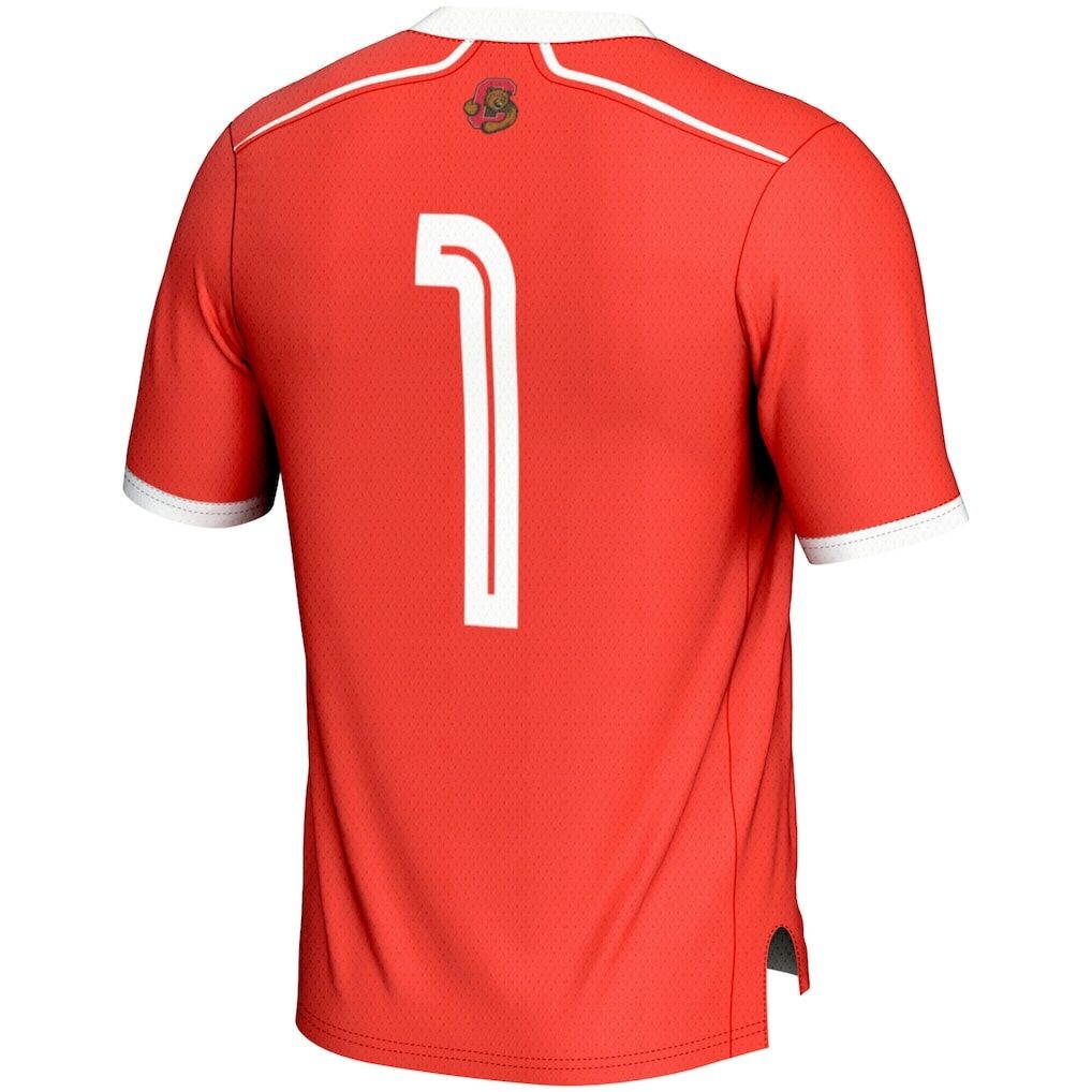 #1 Cornell Big Red GameDay Greats Lightweight Men's Lacrosse Jersey
