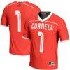 #1 Cornell Big Red GameDay Greats Youth Lightweight Men's Lacrosse Jersey - Red - Front View