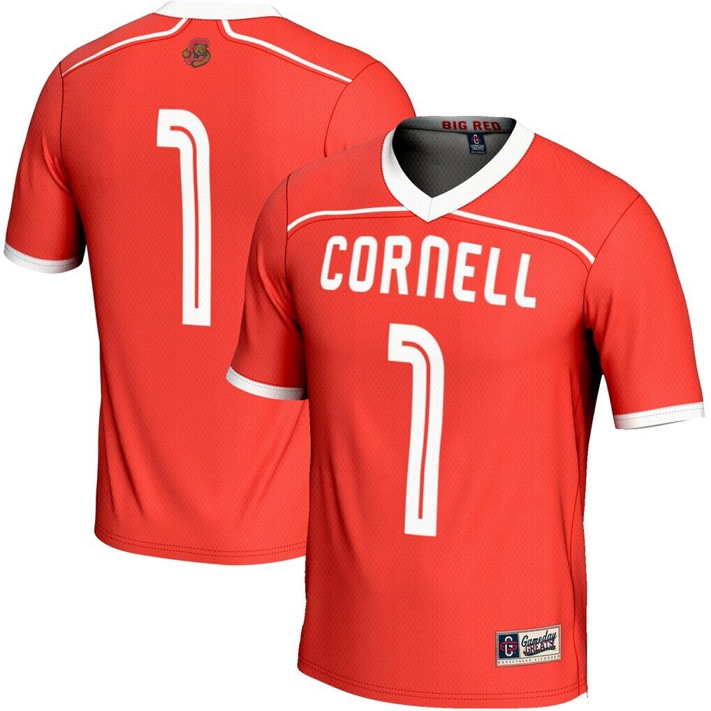 #1 Cornell Big Red GameDay Greats Youth Lightweight Men's Lacrosse Jersey