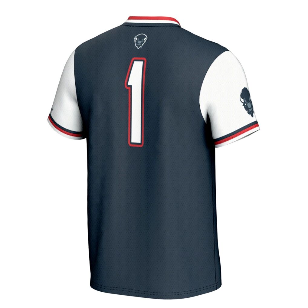 #1 Howard Bison GameDay Greats Unisex Lightweight Softball Jersey