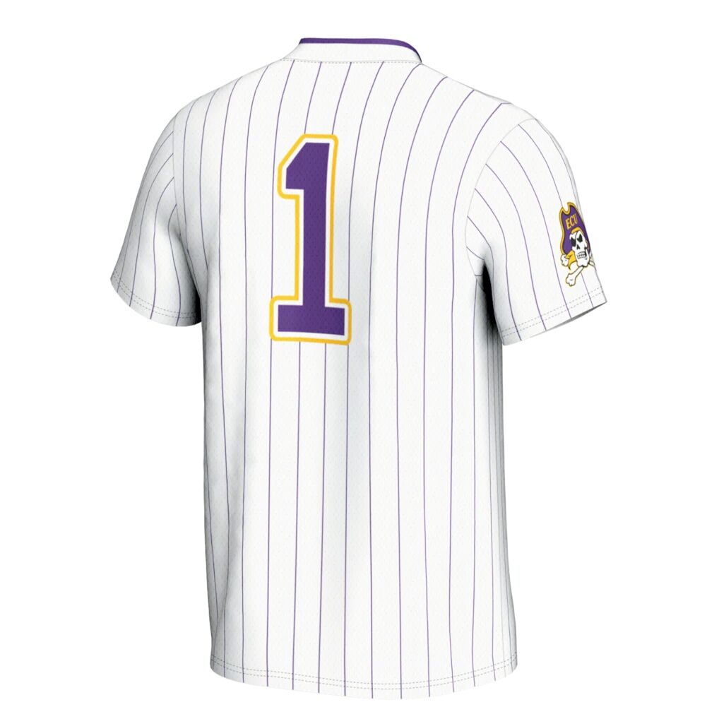 #1 ECU Pirates GameDay Greats Unisex Lightweight Softball Jersey