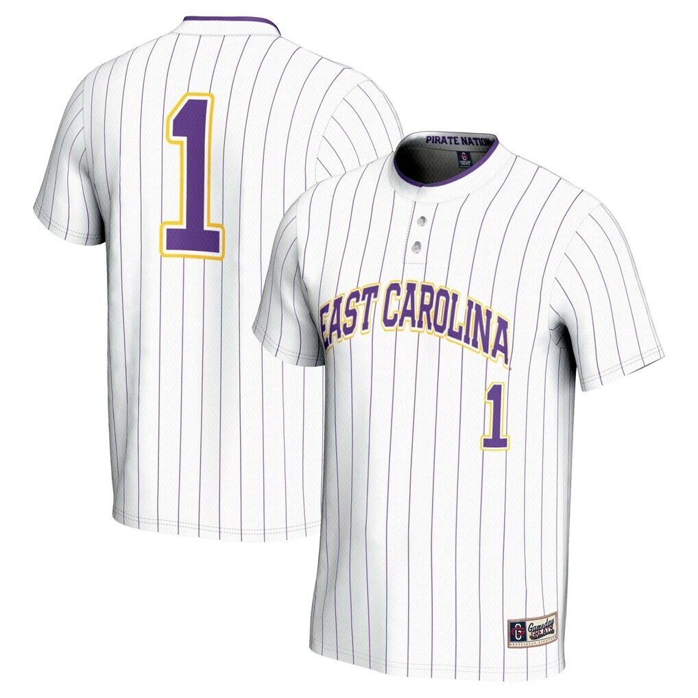 #1 ECU Pirates GameDay Greats Unisex Lightweight Softball Jersey