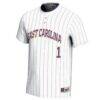 #1 ECU Pirates GameDay Greats Unisex Lightweight Softball Jersey - White - Side View