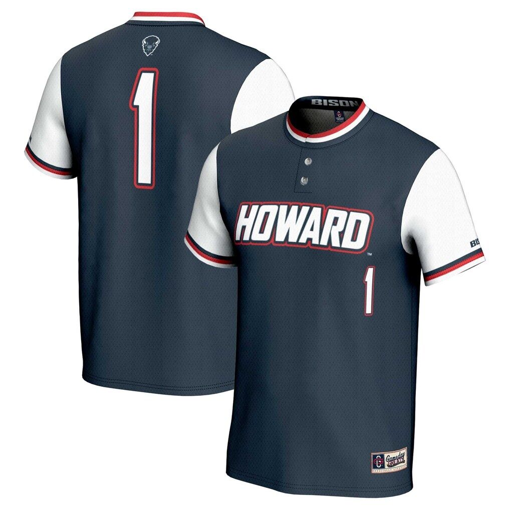 #1 Howard Bison GameDay Greats Youth Lightweight Softball Jersey